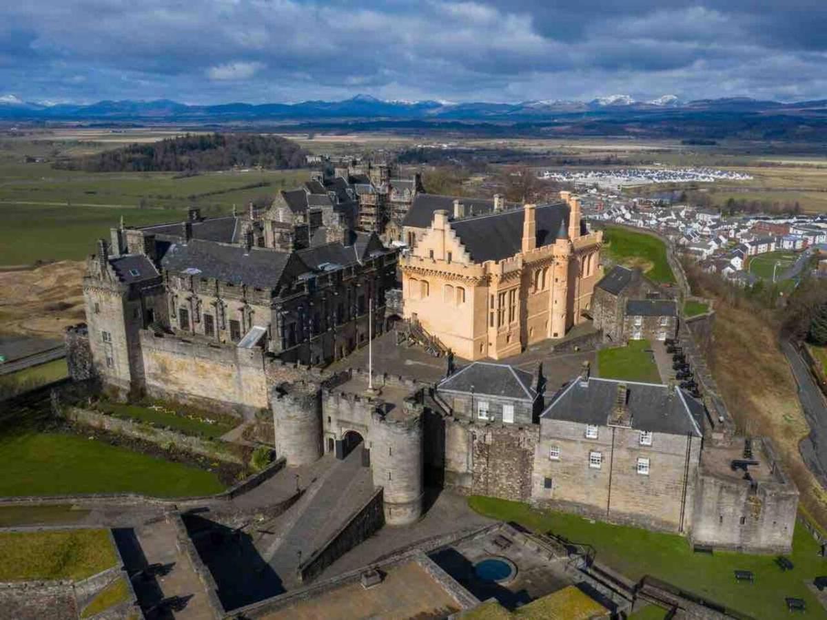 Lovely 1-Bed House In Stirling Extérieur photo